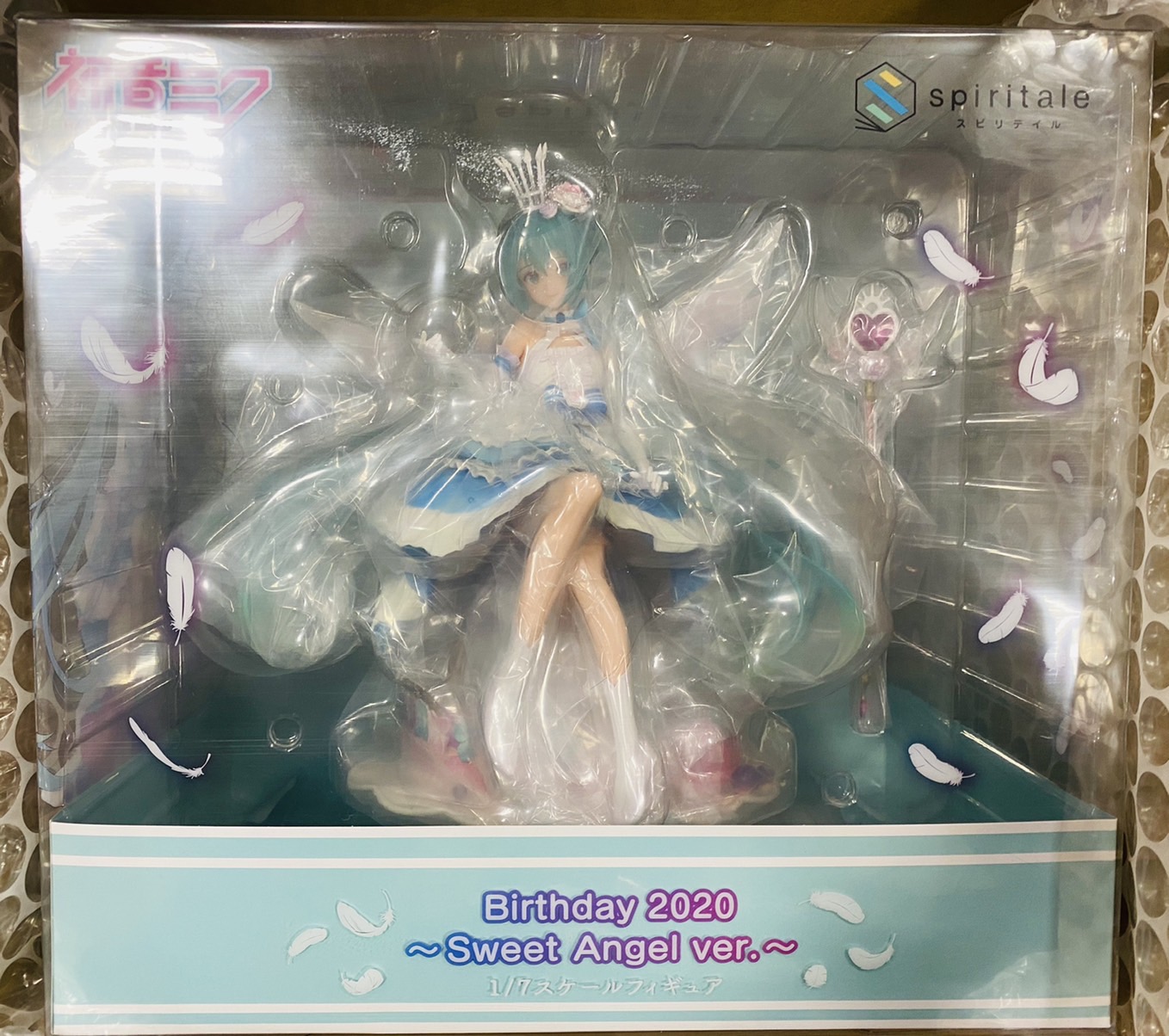 necömi原型制作初音ミク Birthday 2020 ～Sweet Angel ver.～