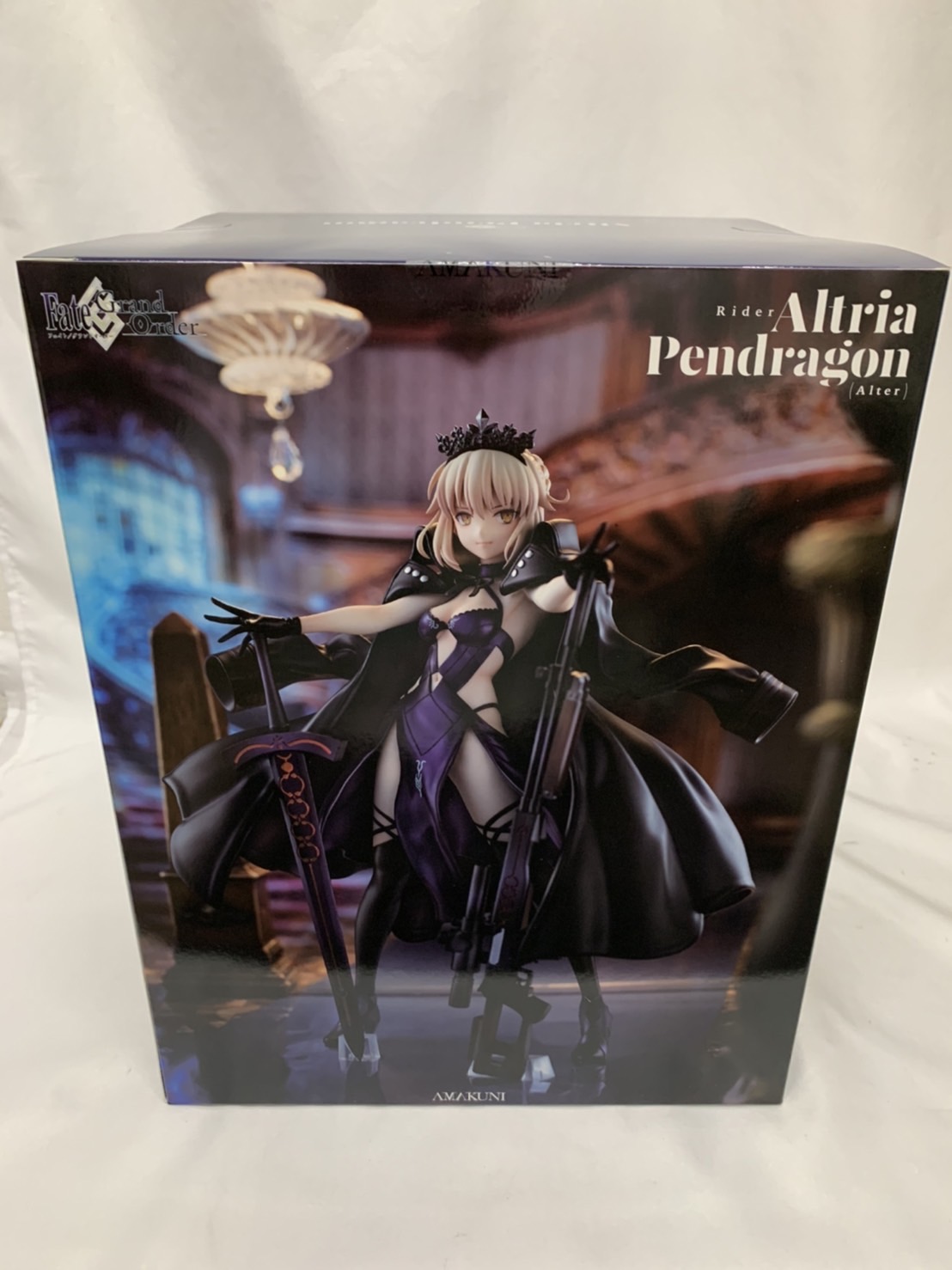 □FGO ライダー／アルトリア・ペンドラゴン［オルタ］新品・未開封 