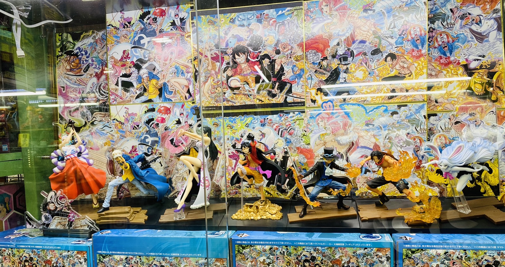 ONE PIECE 一番くじ 大海賊百景 フィギュア まとめ売り - コミック/アニメ