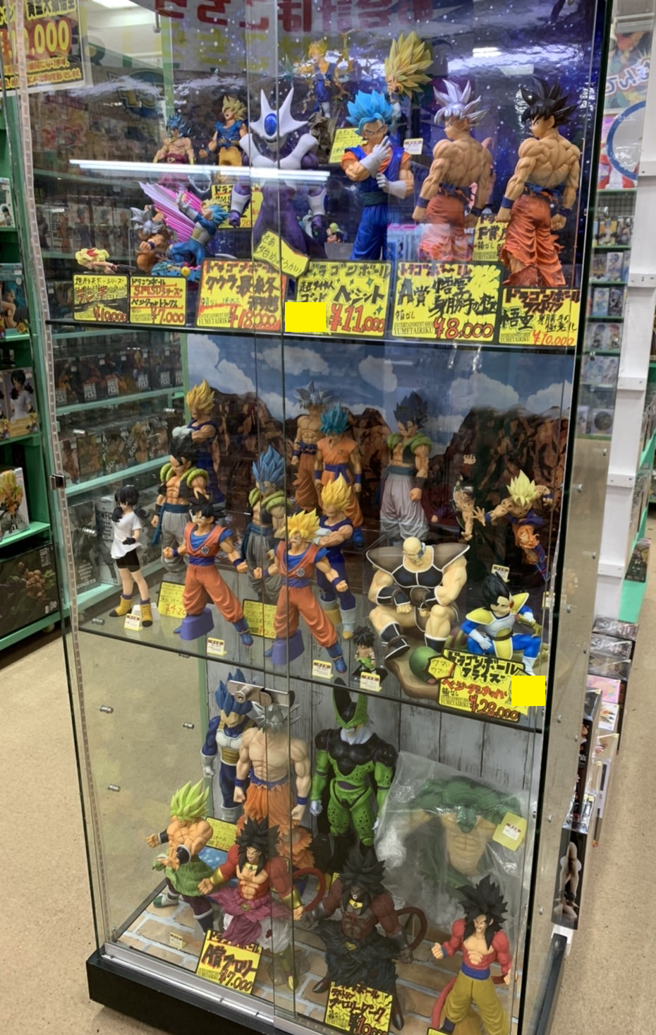 ☆〈ドラゴンボールフィギュア 箱なし〉大量入荷いたしました！☆ | お