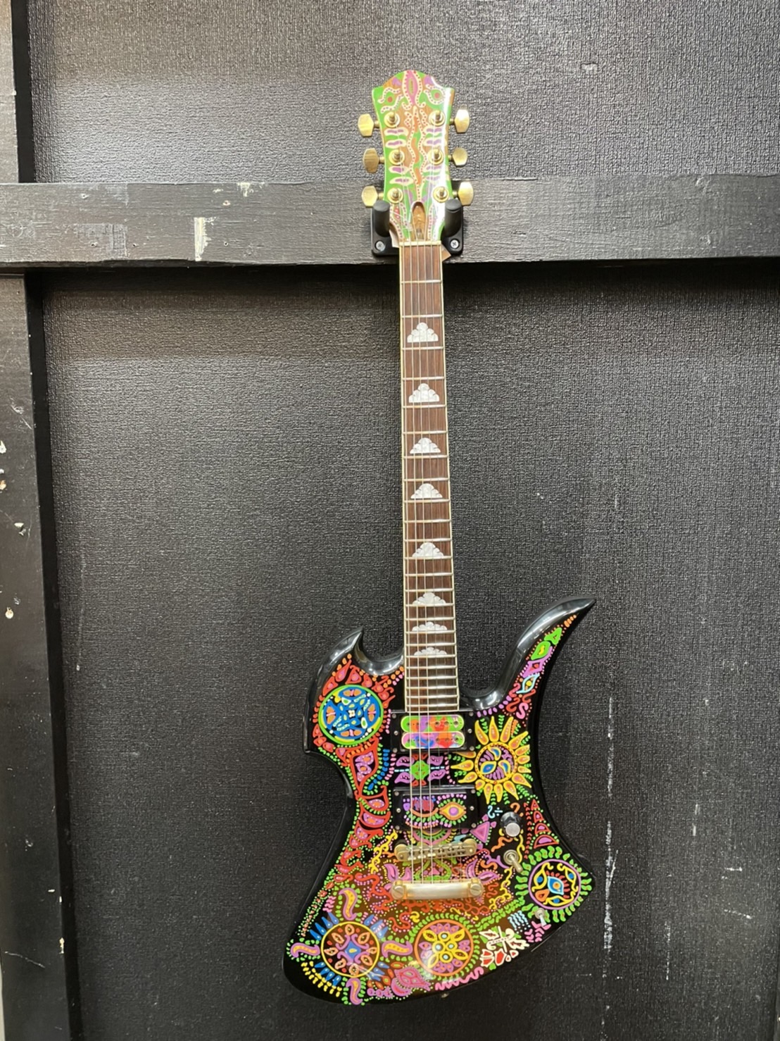 hide FERNANDES MG-145S CS - ギター