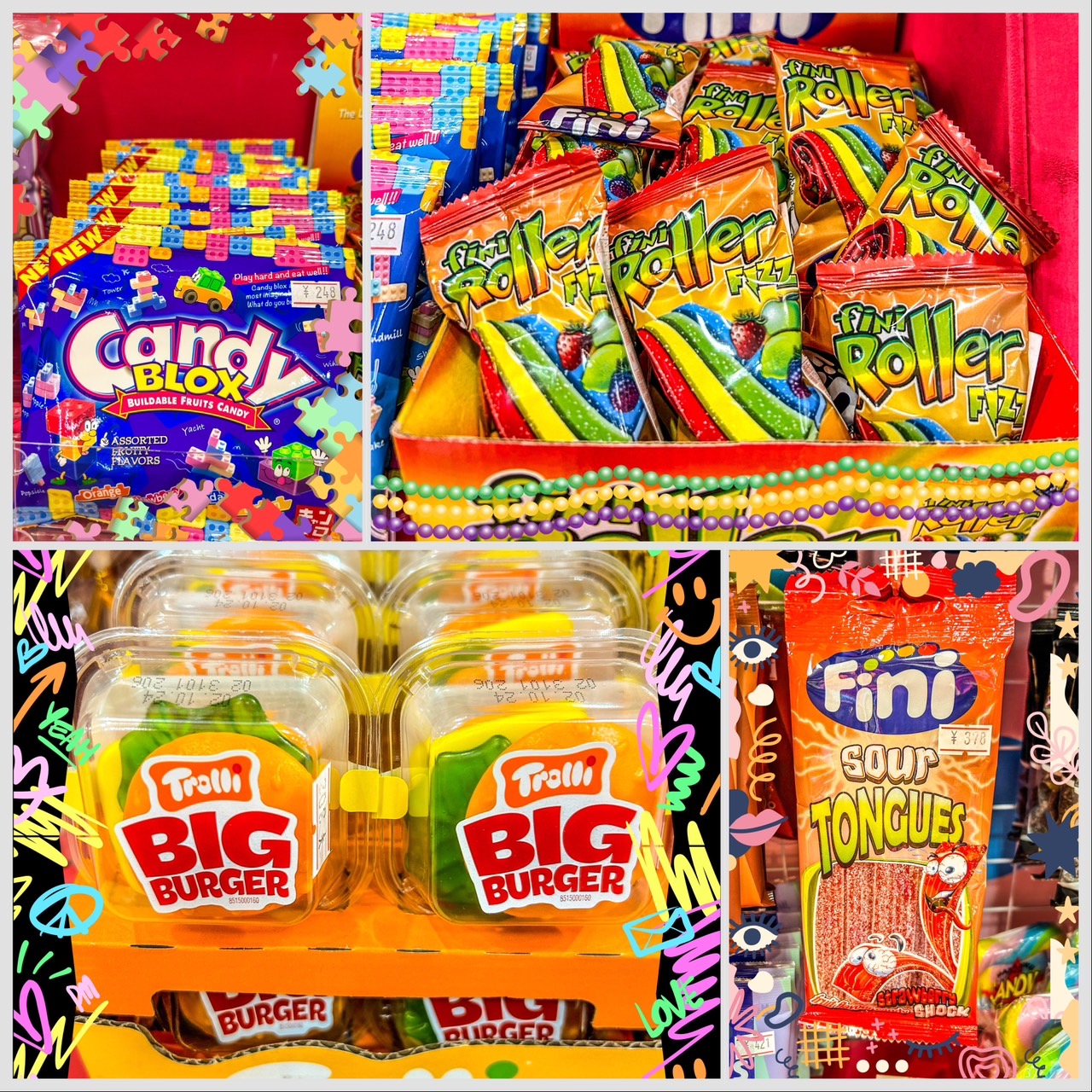 CANDYコーナーの新入荷のお知らせです おたちゅう（旧夢大陸） 長岡店